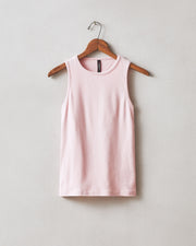 women's luxe rib tank